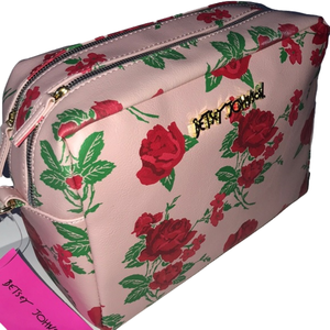 NWT Betsey Johnson Double zip travel bag
